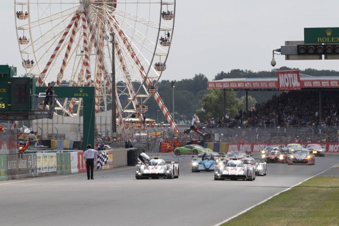 Audi Le Mans win 2014